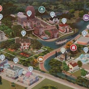 Rénovation de la parcelle familiale rétro vintage de Willow Creek