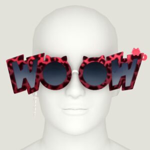 Woooow lunettes