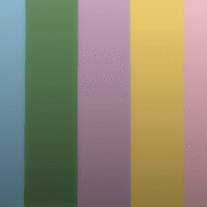 Bannières colorées verticales pour Les Sims 4