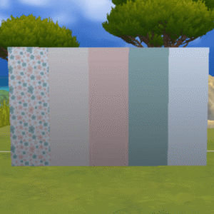 Fleurs pastel