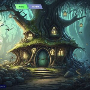 Main Menu Background Forêt Enchantée 3