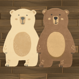 Bear Buddies Rug Duo – Pack de 2
