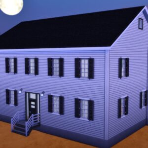 Colonial house 4 chambres avec salle familiale et terrasse | Série Nuits de la Reine