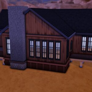 Contemporary Cabin 2 chambres avec bureau | Série Nuit de la Reine