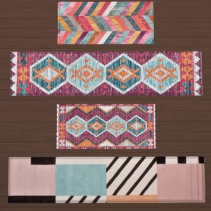 Tapis coloré n°2