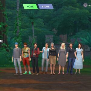Main Menu - Jungle
