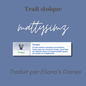Stoïque - Traduction FR