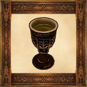 Medieval Glasses of Water & Milk Override
