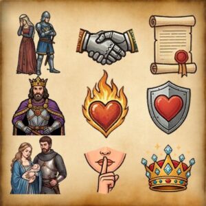 Medieval Relationship Icons Override