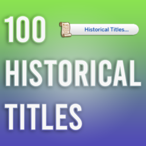Cent titres historiques