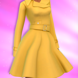 Robe Jaune Mignonne