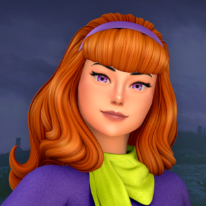 Hair Daphne Blake - Mystère & Cie