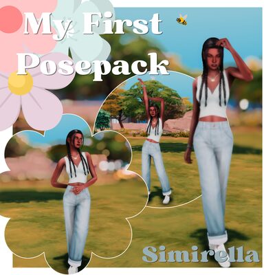 [Simirella] Mon premier pack de poses | Poses féminines