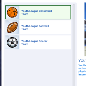 Youth League Sports extrascolaires | a.deep.indigo | Trad FR