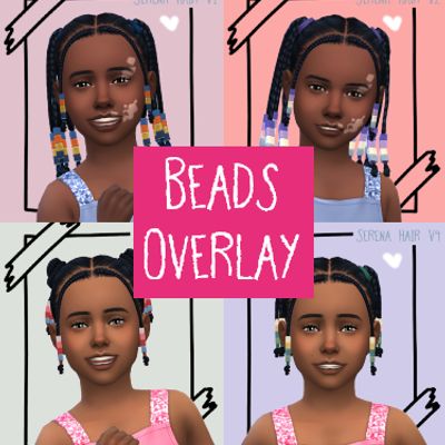 Serena Set - Superposition de perles