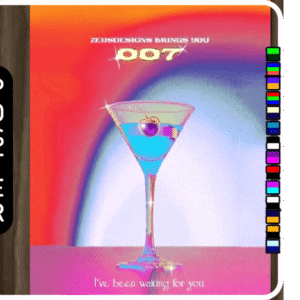 [ESI] Agent 007 Martini (Affiche)