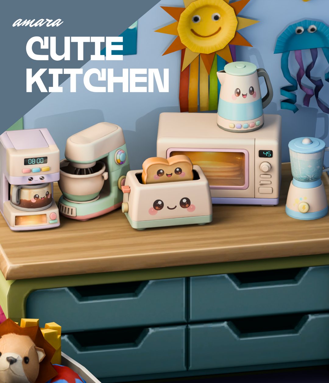 Cutie Kitchen Set