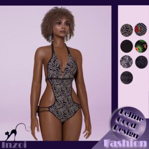 FGD BEACH25 Maillot de bain V1 - darks