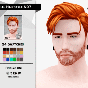 Facial Hair Style N°07