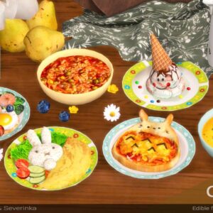 Nourriture pour enfants (lot 3)