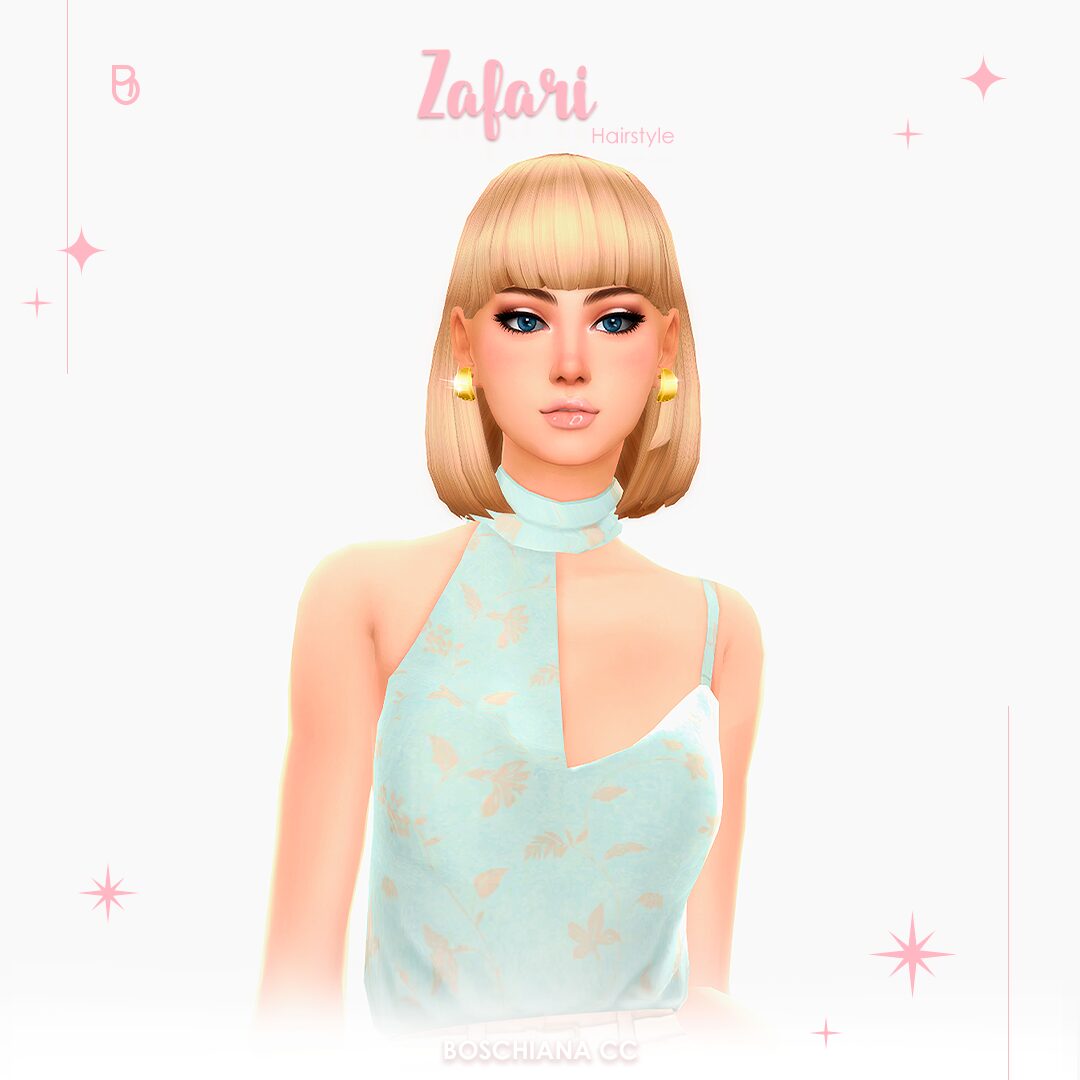 Femmes Cheveux - Soleil - Version 3