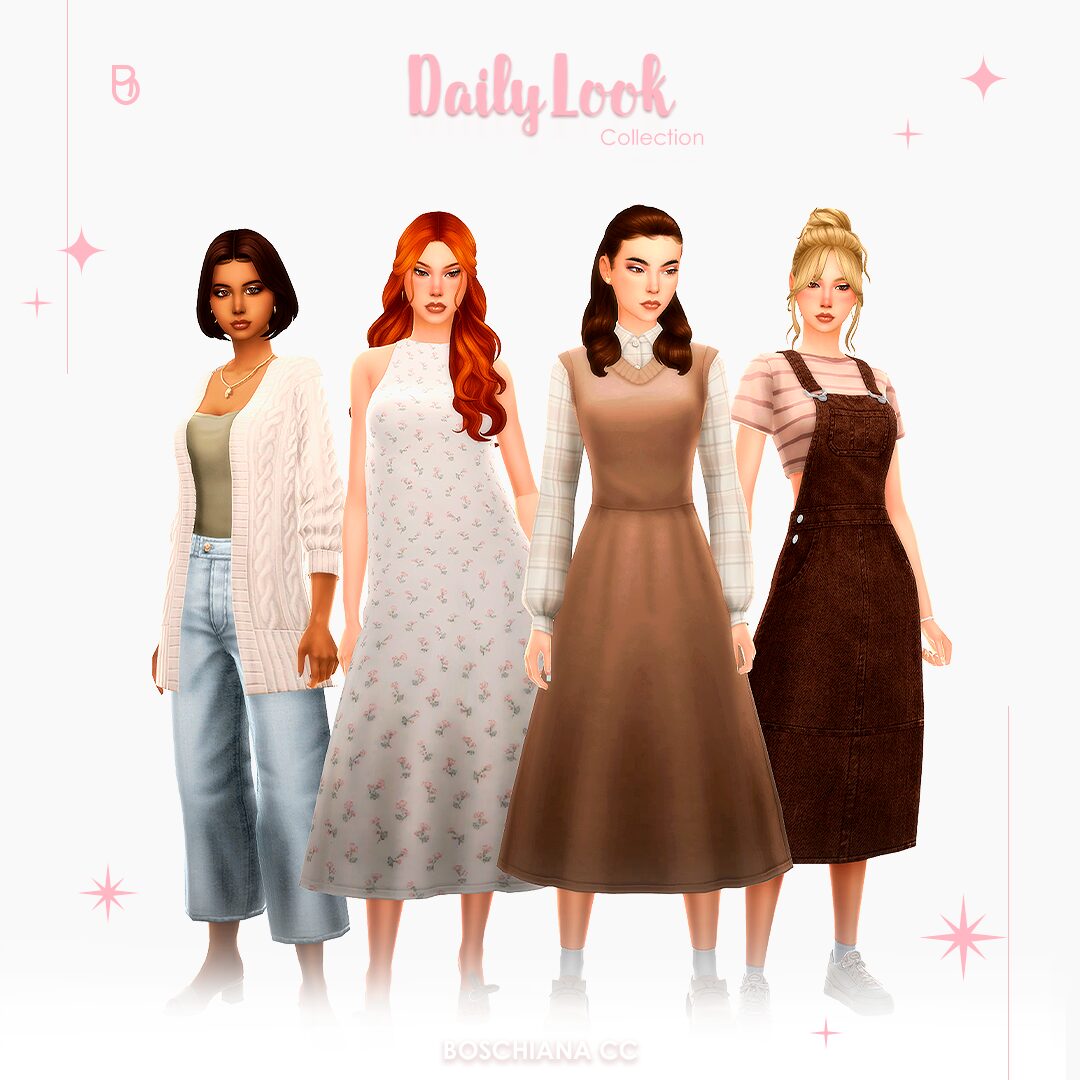 Tenue pour Simette - Terry - Version 3