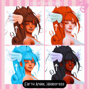 [JBTN] Coiffure d'ange terrestre
