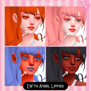 [JBTN] Earth Angel Lippies
