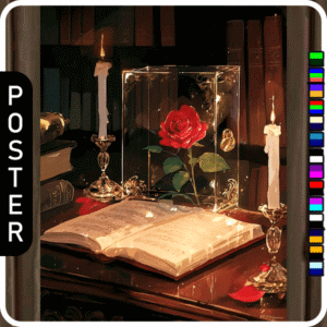 [ESI] Rose enchantée (Affiche)