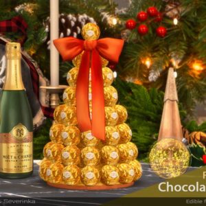 Pyramide de friandises