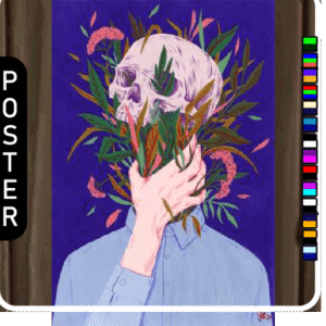 [ESI] Mortalité florale (Affiche)