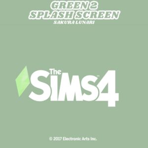 Green Splash Screen 2