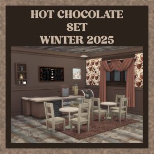 Ensemble Chocolat Chaud - Construire/Acheter
