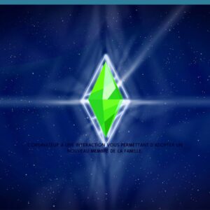 Neon Plumbob Loading Screen V2