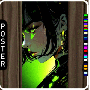 [ESI] Néons et Ombres (Affiche)