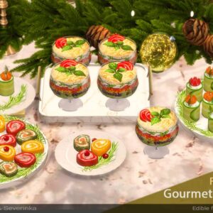 Entrées gourmandes