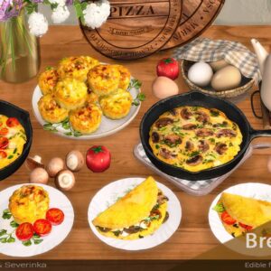 Omelettes