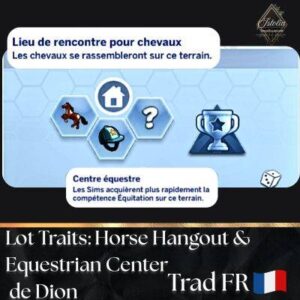 Lot Traits : Rencontres équestres & Centre équestre De Dion | Trad FR