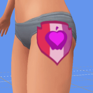 Crew de la Marque de Cutie Tatouage de la Marque de Cutie & Personnages Secondaires de My Little Pony
