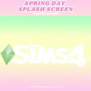 Écran de présentation Jour de Printemps