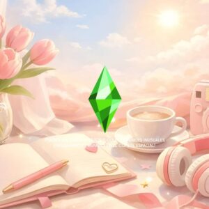 Les Sims 4 : objets collectionnables spatiaux, café et ambiance cosy