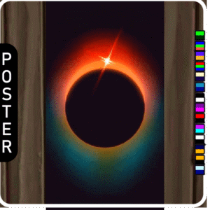 [ESI] Éclipse solaire (Affiche)