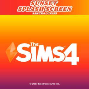 Panneau de titre de remplacement *Sunset*