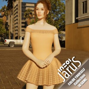 Laced Minidress 4