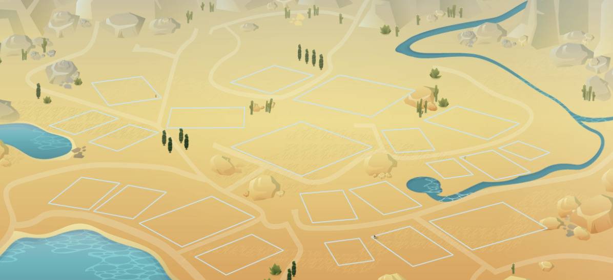 Terrain vide de base