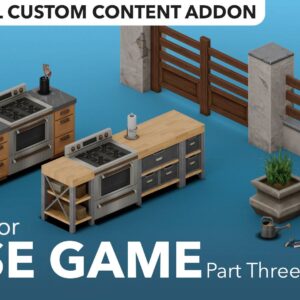 Extension non officielle pour Le Sims 4 : meubles et éléments décoratifs Partie Trois