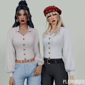 Clara Blouse