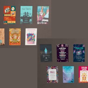 Affiche musicale