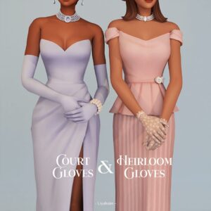 Royal Grace Collection - Gants courts
