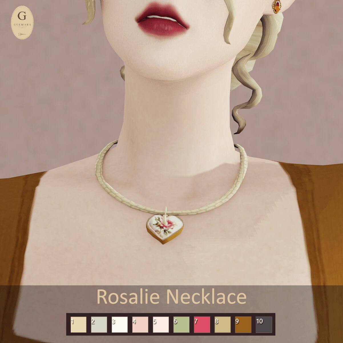 Rosalie Necklace